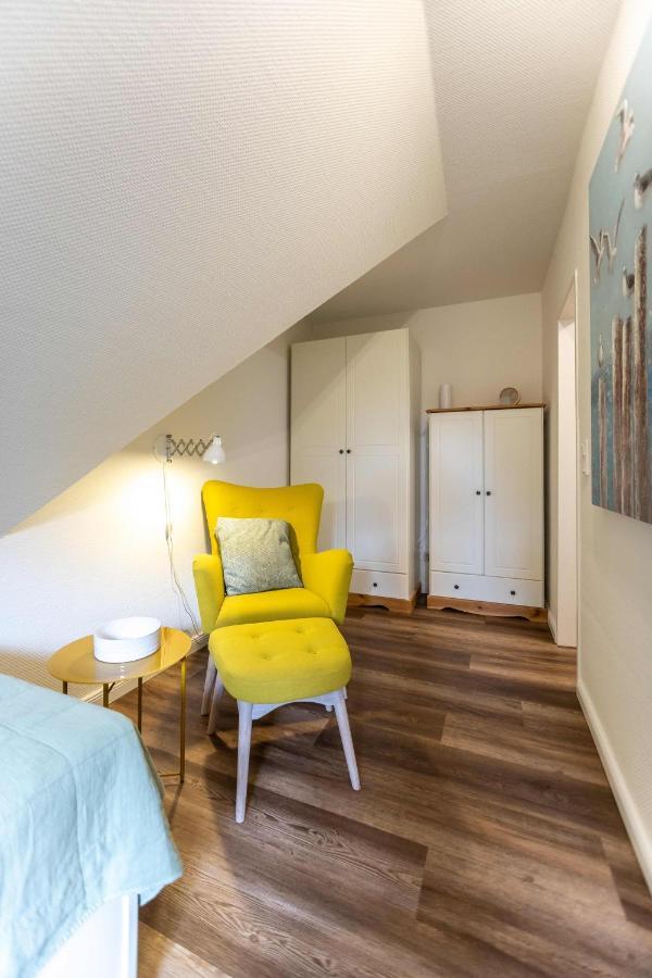 Ferienwohnung Klintum Oldsum Bagian luar foto