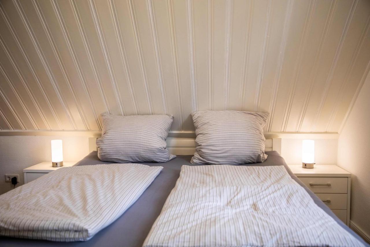 Ferienwohnung Klintum Oldsum Bagian luar foto