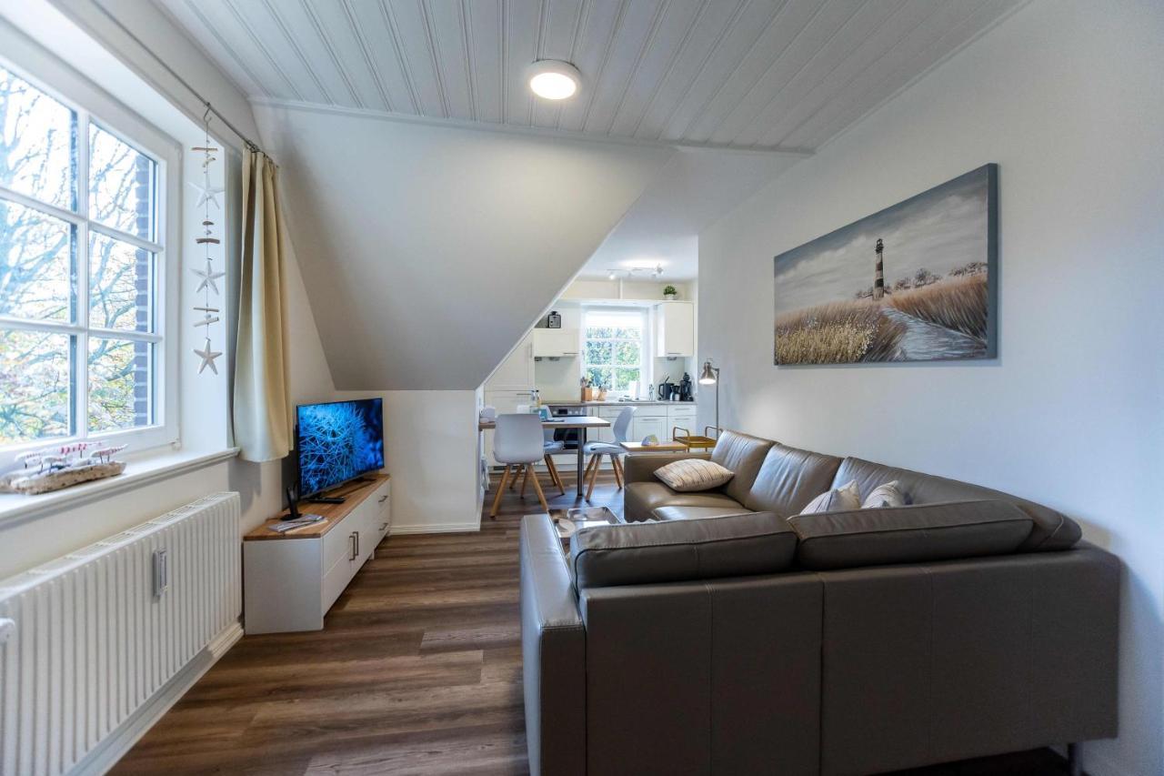Ferienwohnung Klintum Oldsum Bagian luar foto
