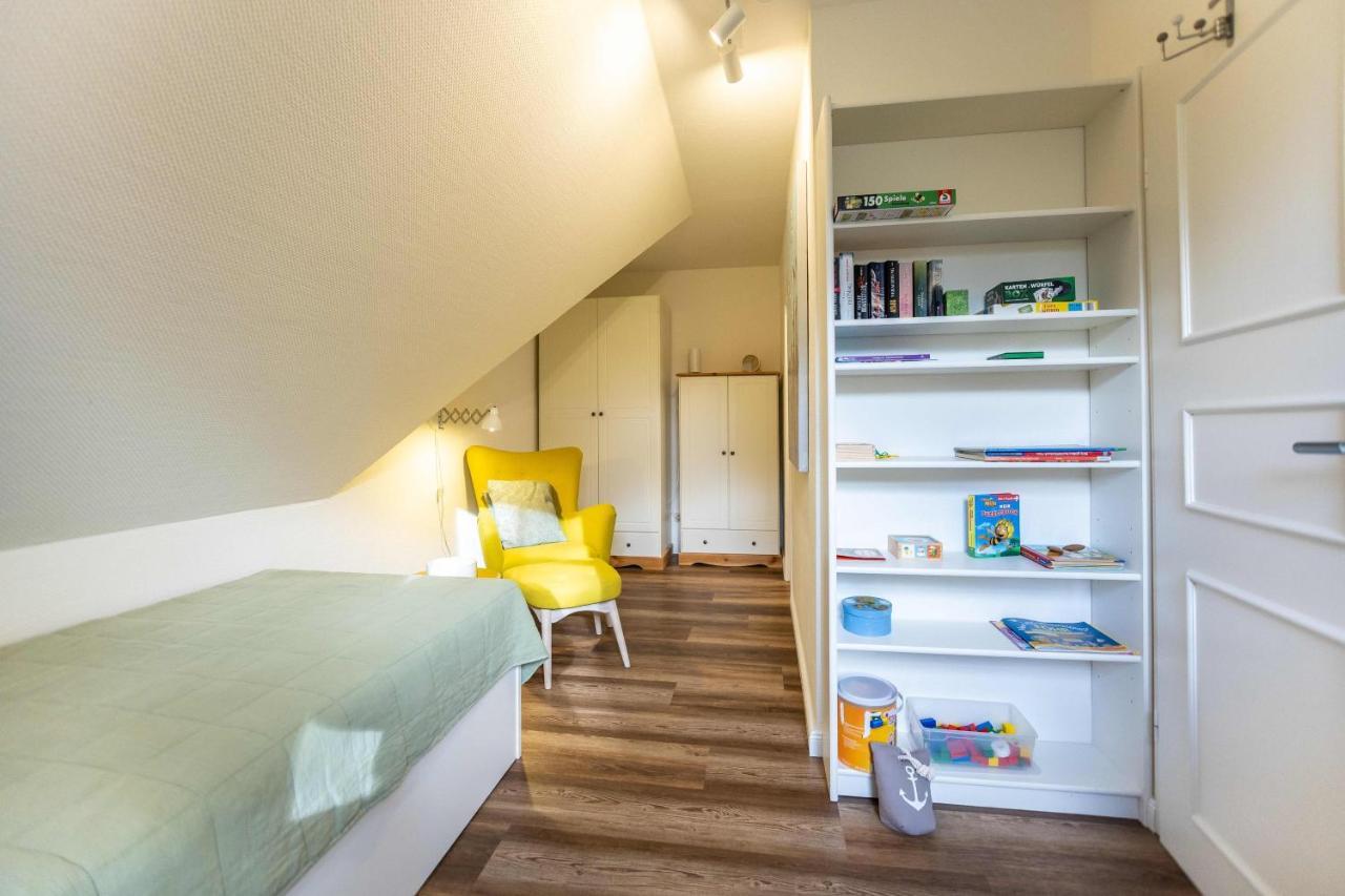 Ferienwohnung Klintum Oldsum Bagian luar foto