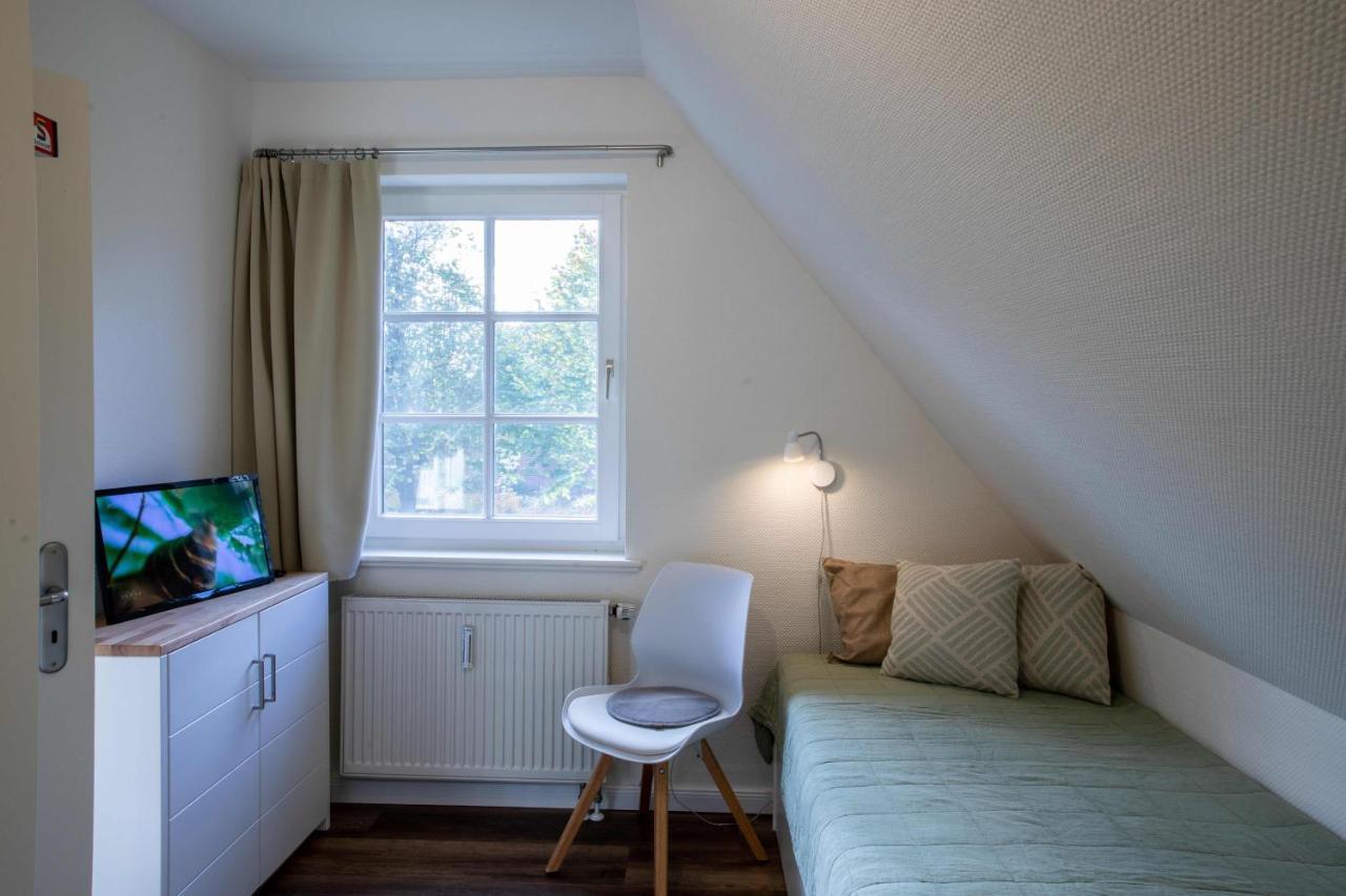 Ferienwohnung Klintum Oldsum Bagian luar foto