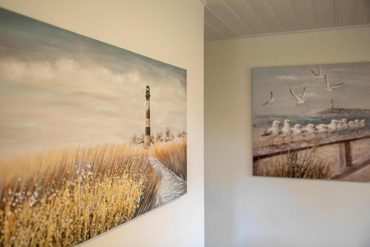 Ferienwohnung Klintum Oldsum Bagian luar foto
