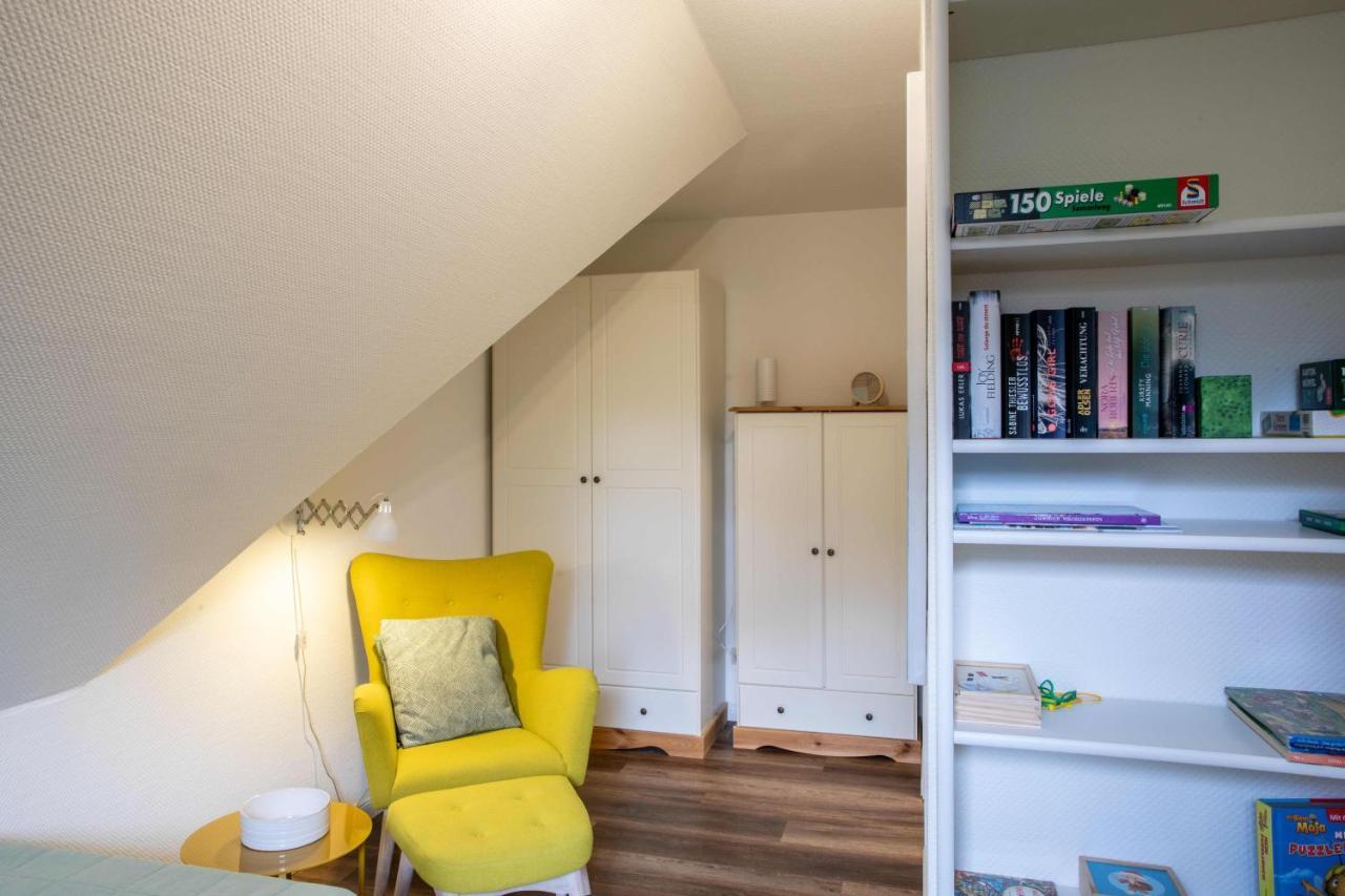Ferienwohnung Klintum Oldsum Bagian luar foto