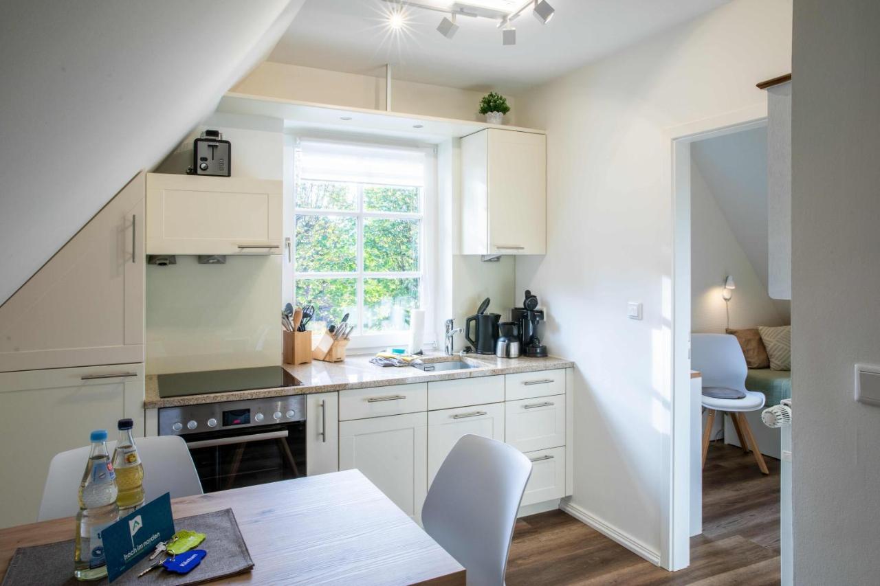 Ferienwohnung Klintum Oldsum Bagian luar foto