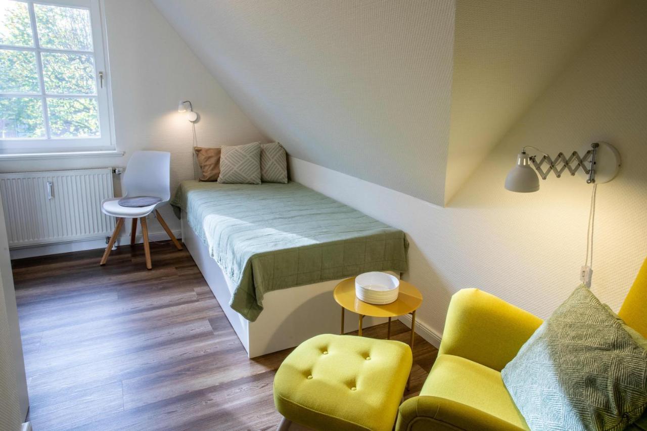 Ferienwohnung Klintum Oldsum Bagian luar foto