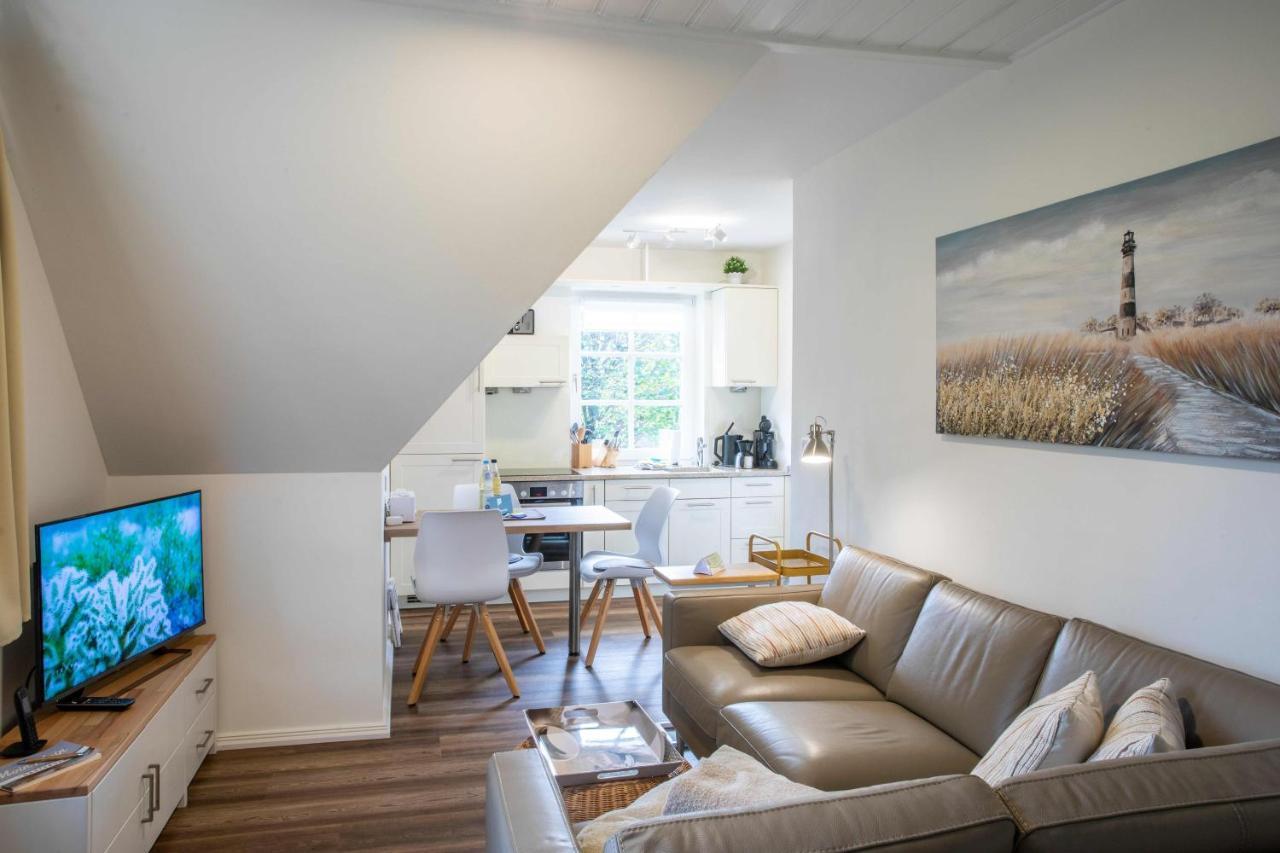 Ferienwohnung Klintum Oldsum Bagian luar foto