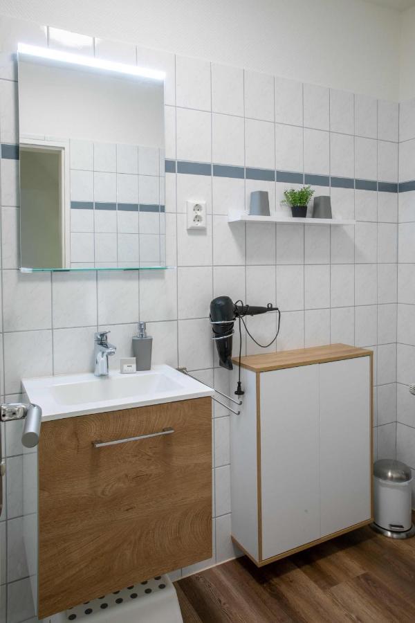 Ferienwohnung Klintum Oldsum Bagian luar foto