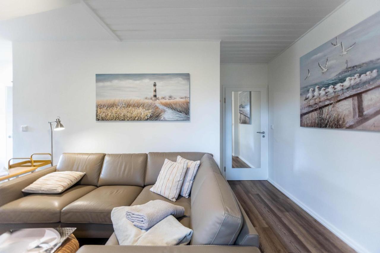 Ferienwohnung Klintum Oldsum Bagian luar foto
