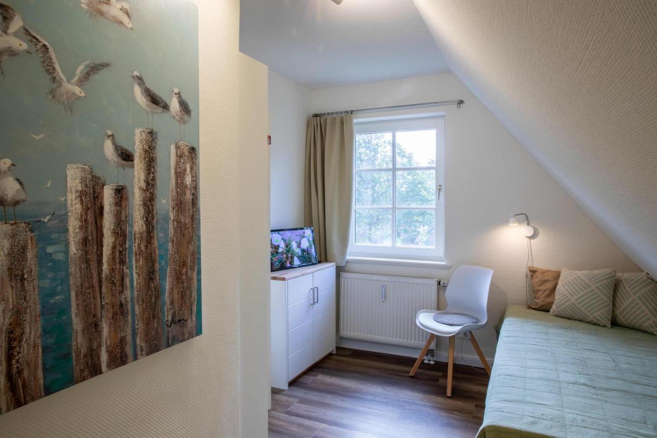 Ferienwohnung Klintum Oldsum Bagian luar foto