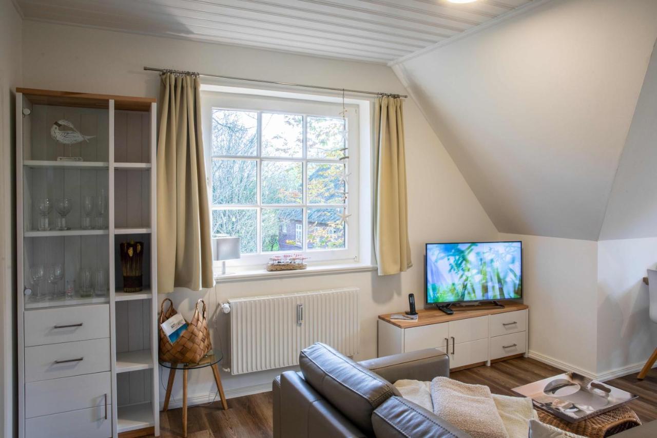 Ferienwohnung Klintum Oldsum Bagian luar foto