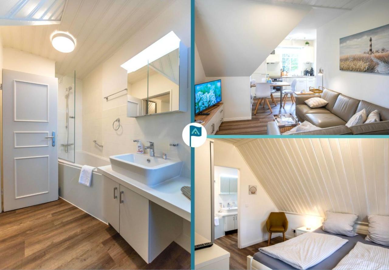 Ferienwohnung Klintum Oldsum Bagian luar foto